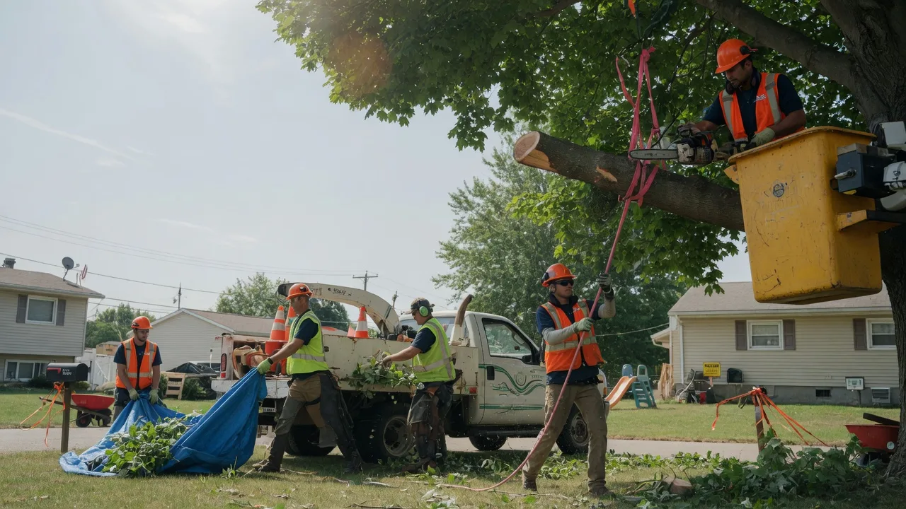 Tree Care in Marshall, MI near me
